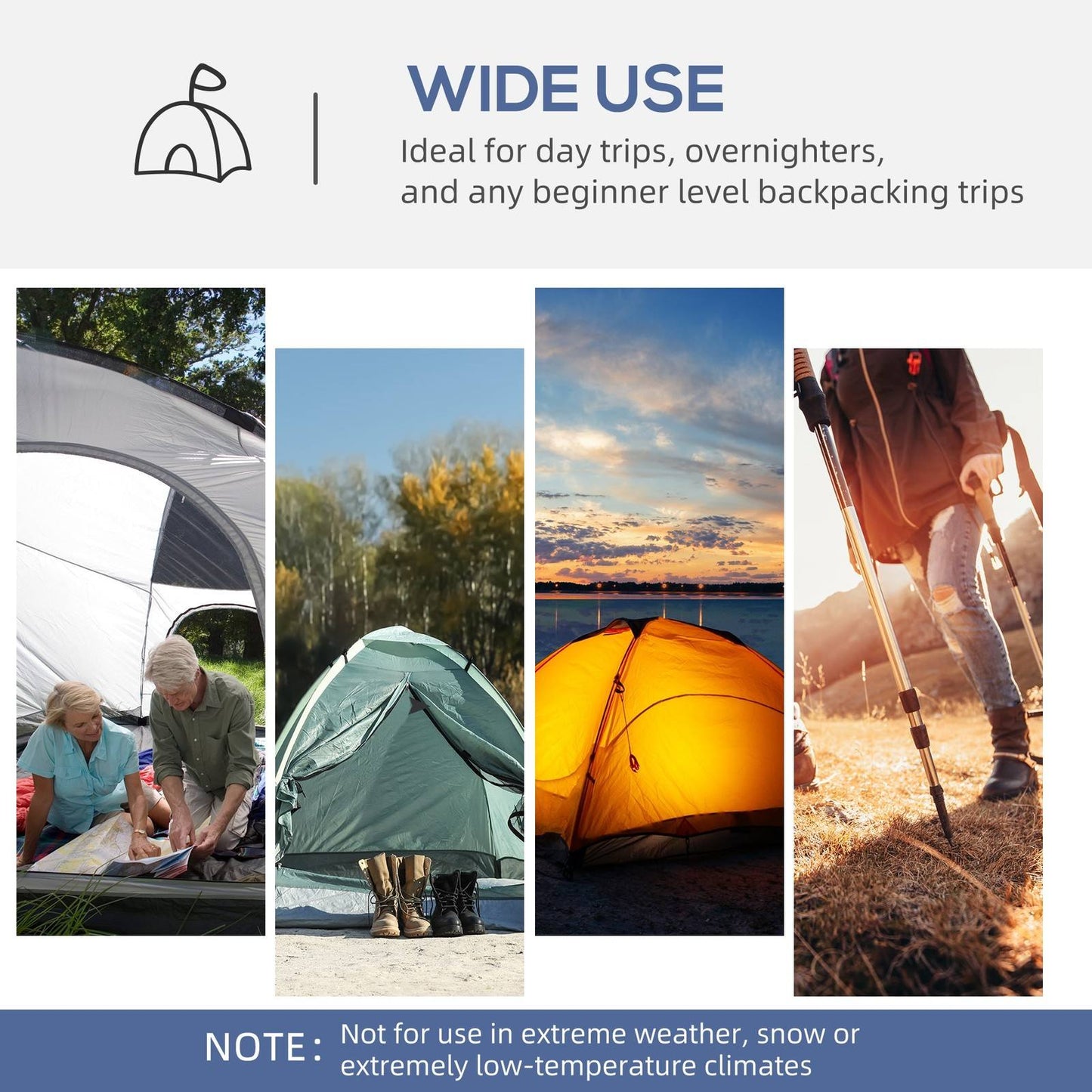 Dome Tent for 6-8 Person