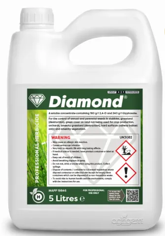 Diamond Horse Tail Weed Killer 5L