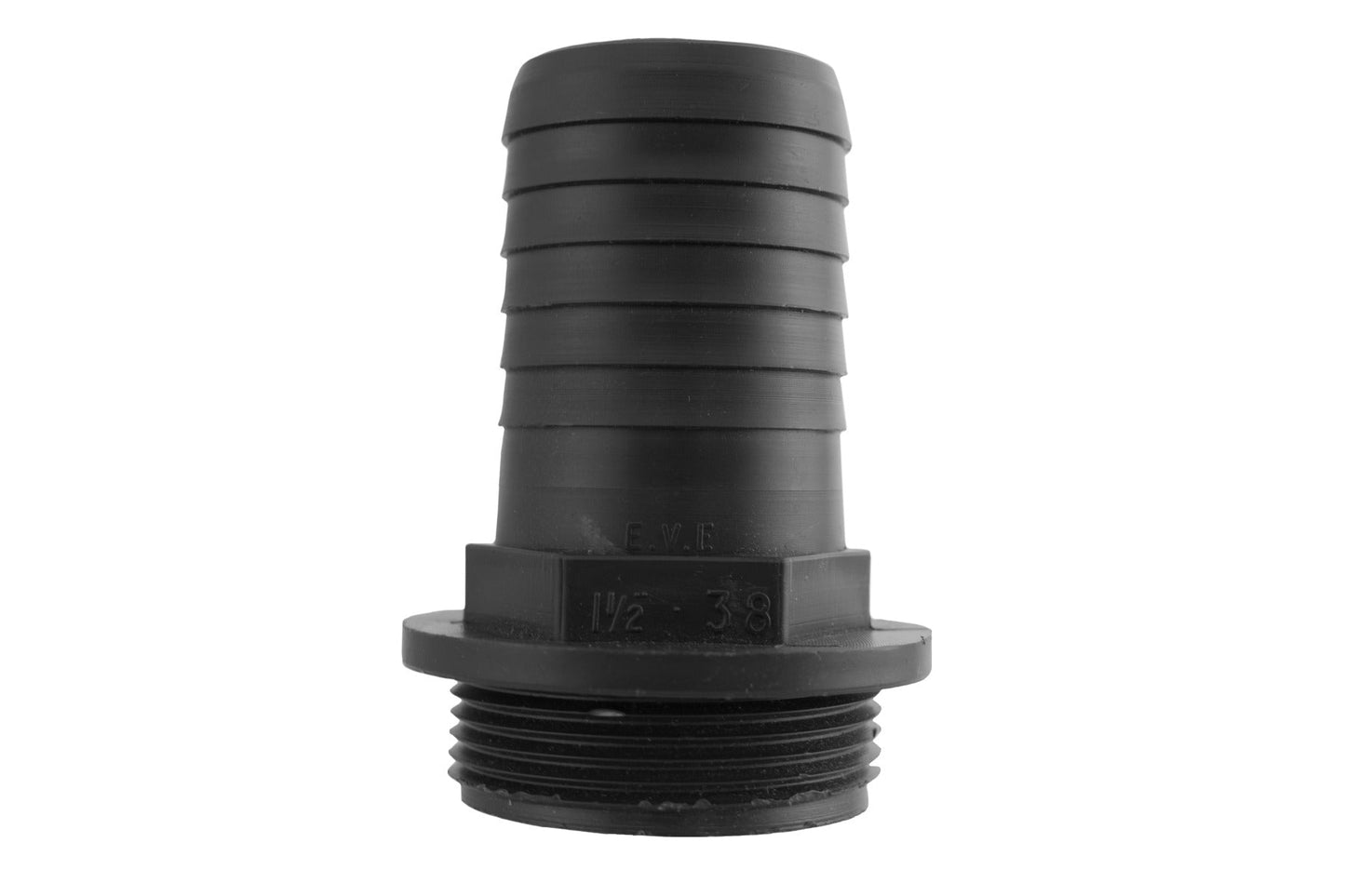 Pond Straight Connector 1.5" BSPM - 40mm