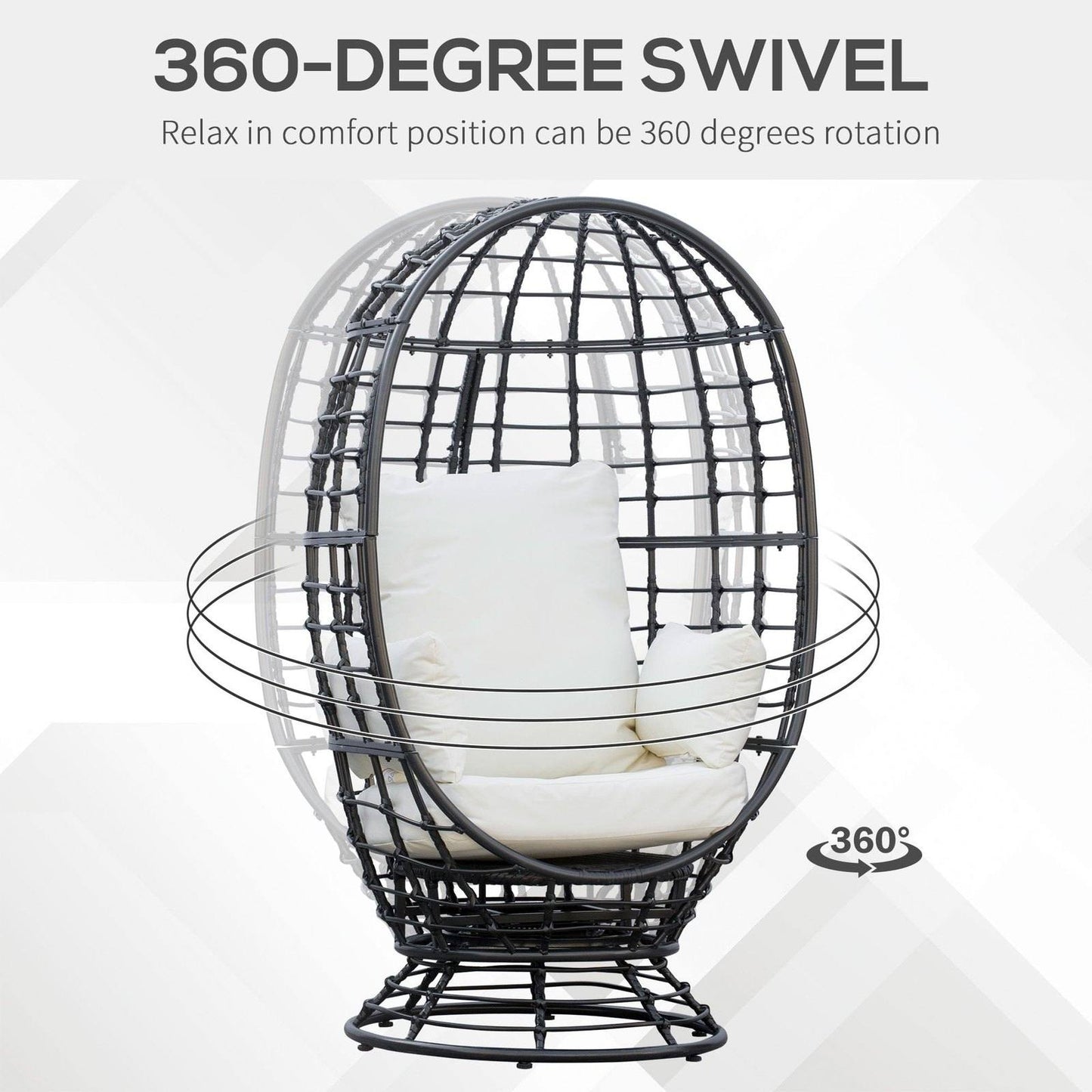 Swivel Egg Chair