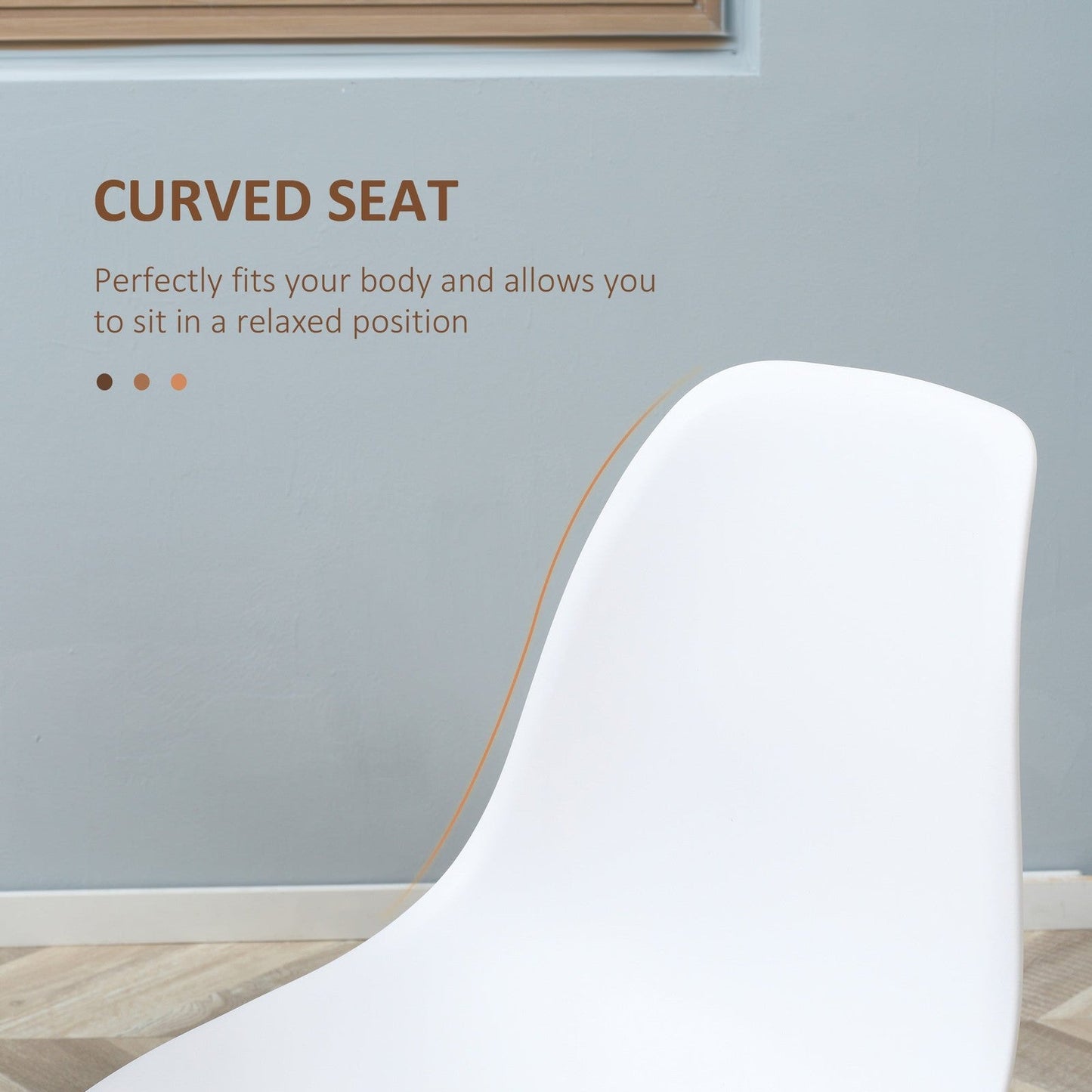 Modern Dining Chairs Set of 4