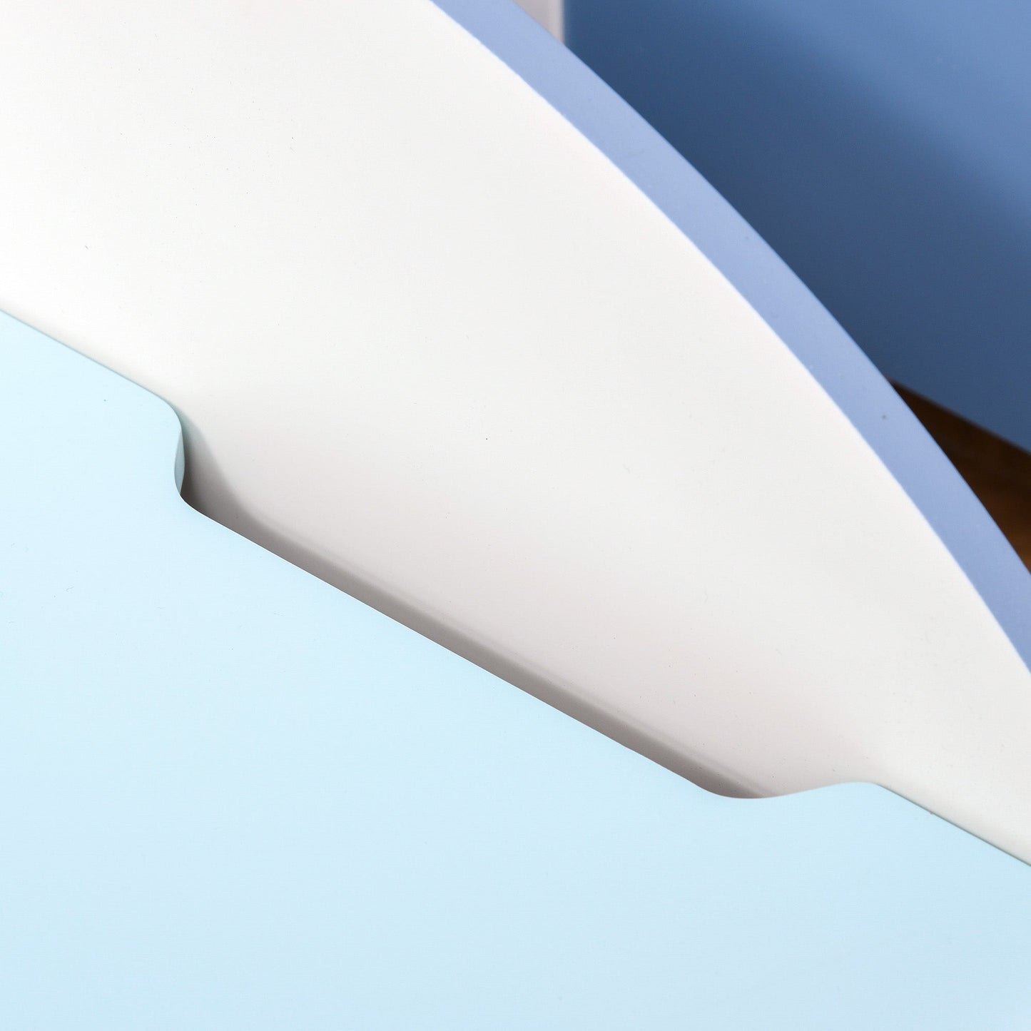 Kids Two-In-One Toy Storage Box and Seat  Blue