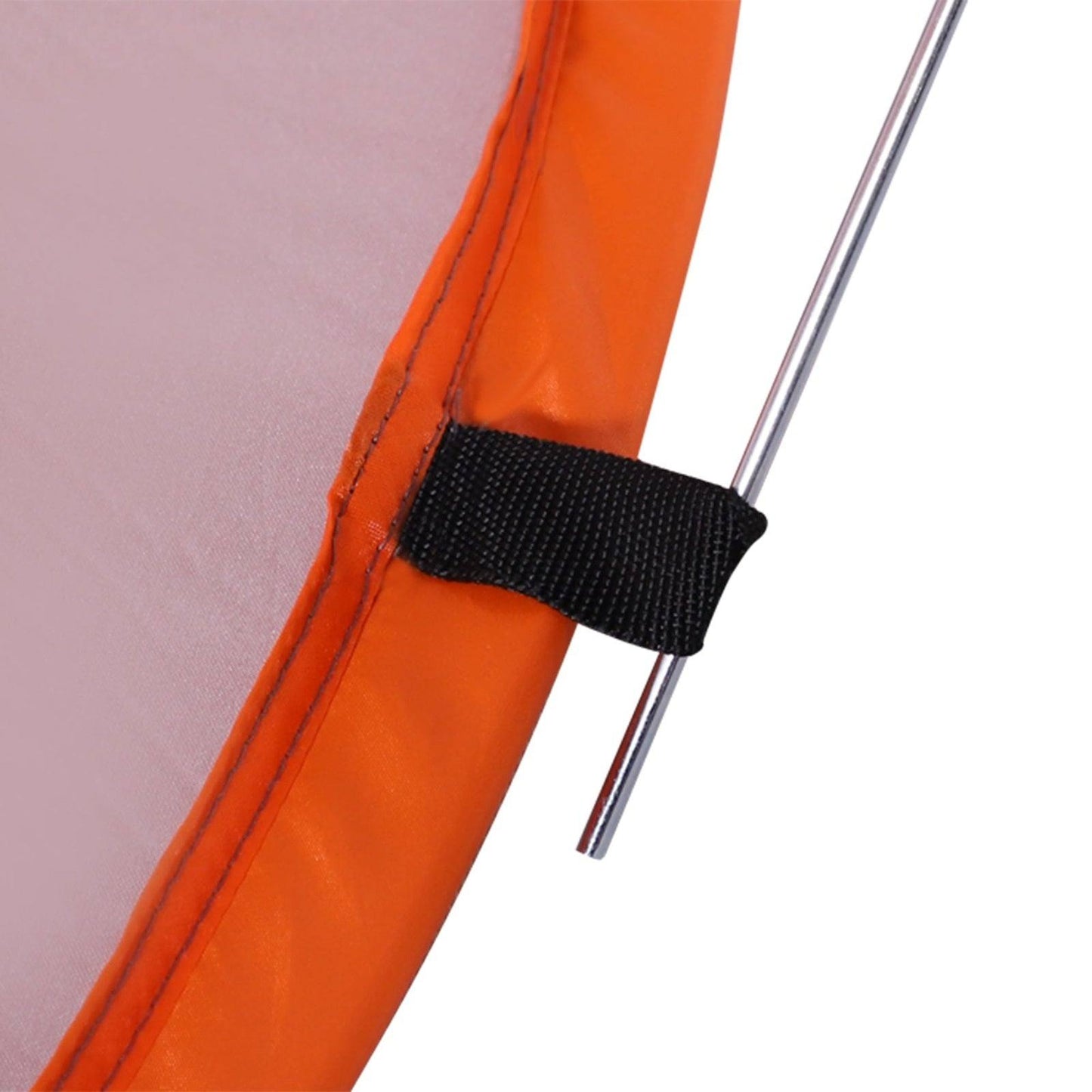 Fibreglass Frame 2 Person Pop-Up Lightweight Camping Tent Orange