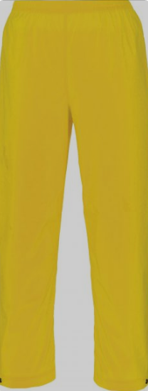 Portwest S441 Yellow Waterproof Trousers