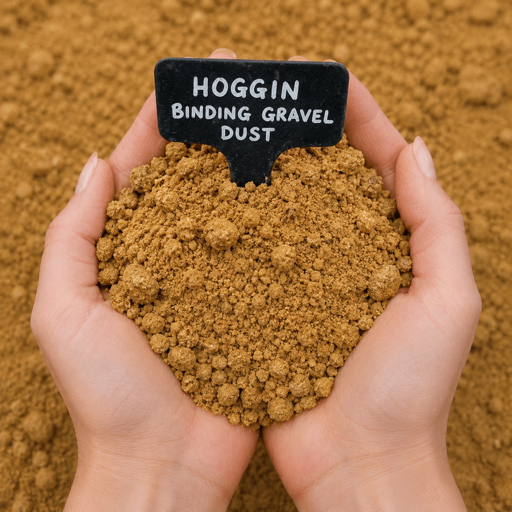 Hoggin Self Binding Gravel 10mm to dust