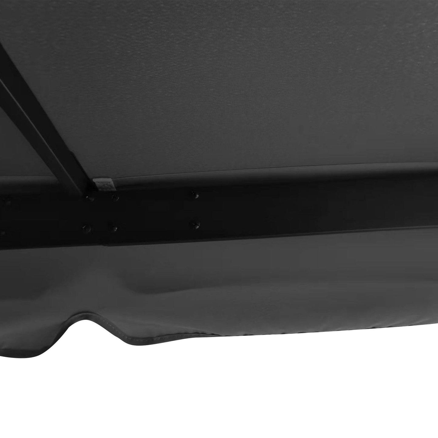 3 x 3M Patio Gazebo Canopy Garden Pavilion Tent Shelter Marquee with 2 Tier Water Repellent Roof