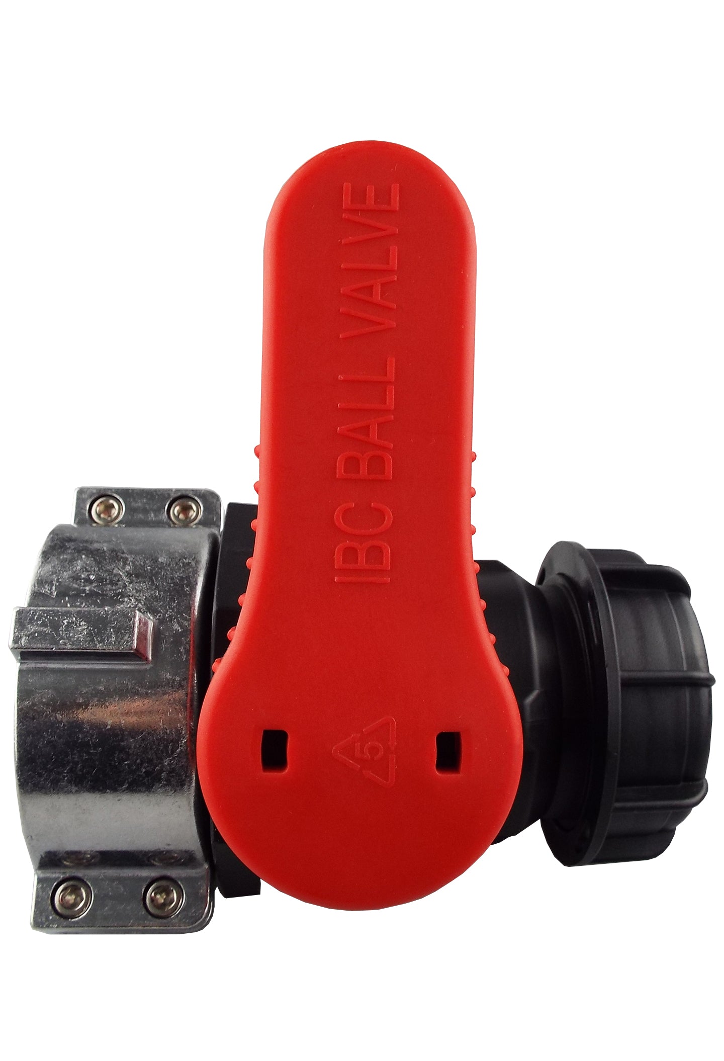 IBC Tank Valve 75mm Inlet to S60X6 - PTFE