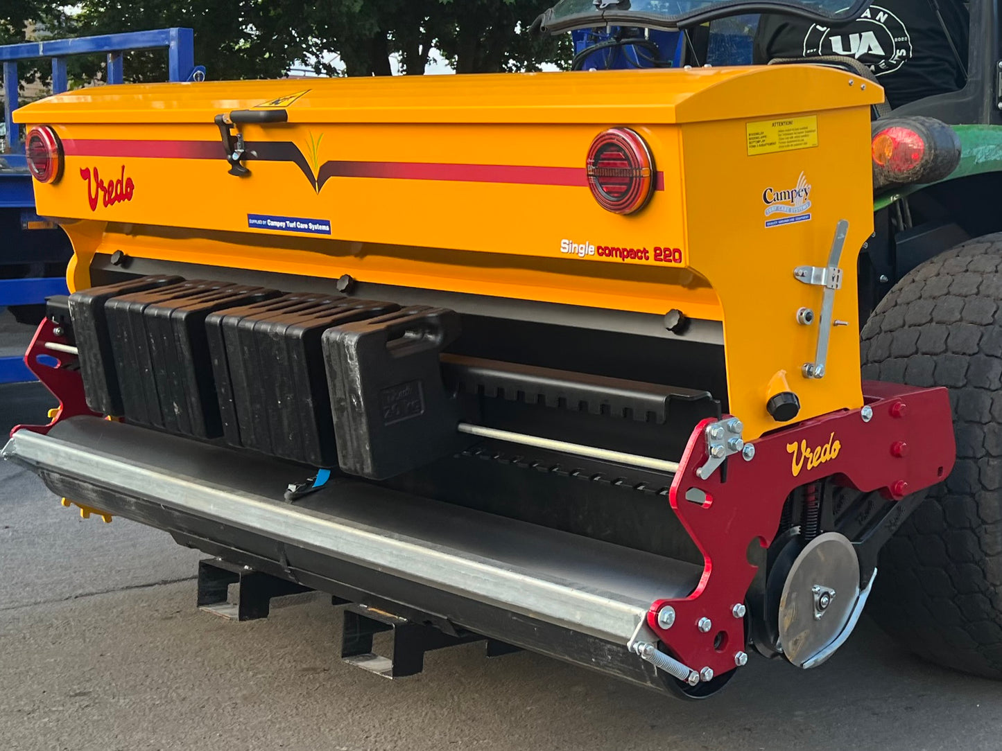 Vredo Single Compact Seeder