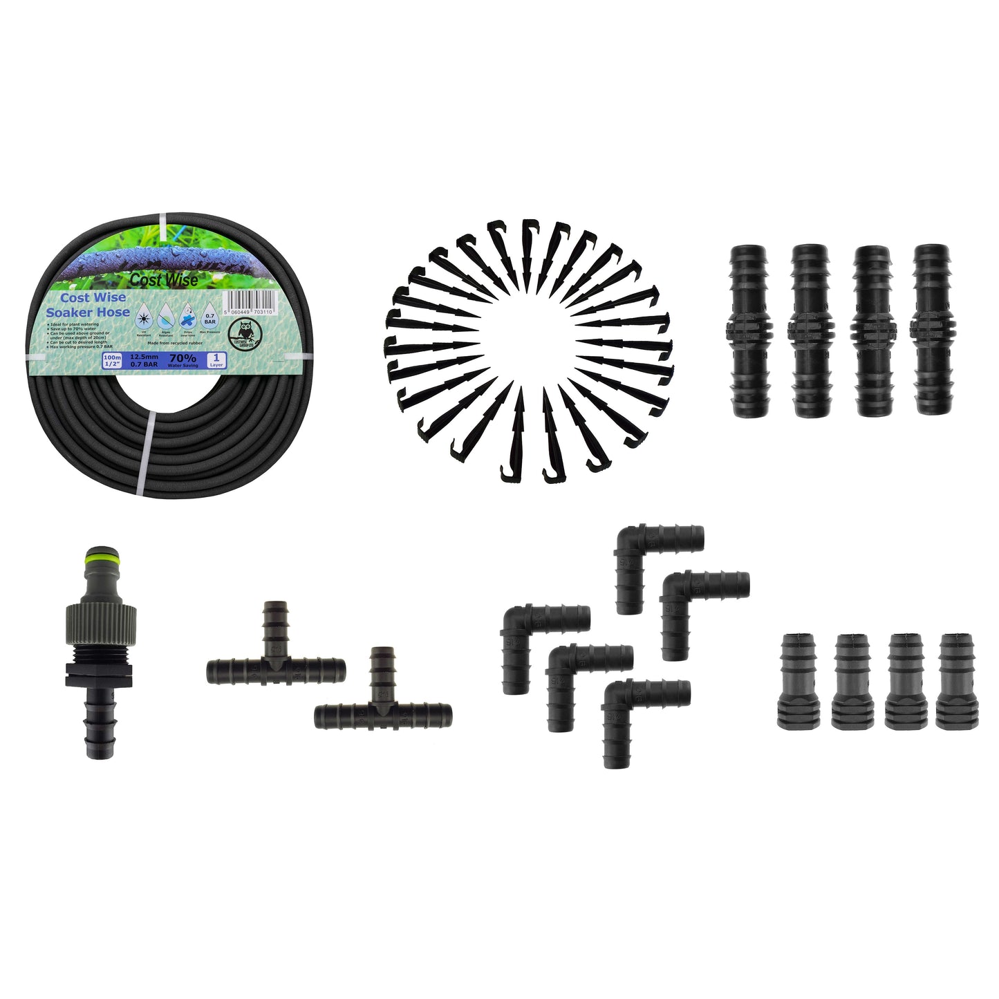 Porous Pipe Kit, POROUS-KIT17