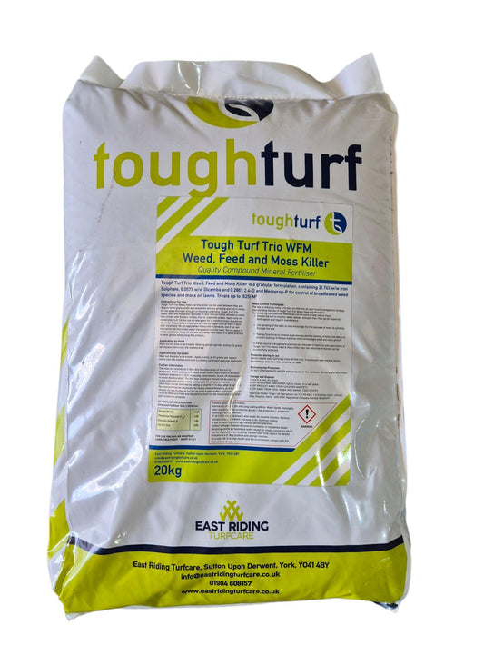 Tough Turf Trio WFM 10-2-2+Fe - 20kg