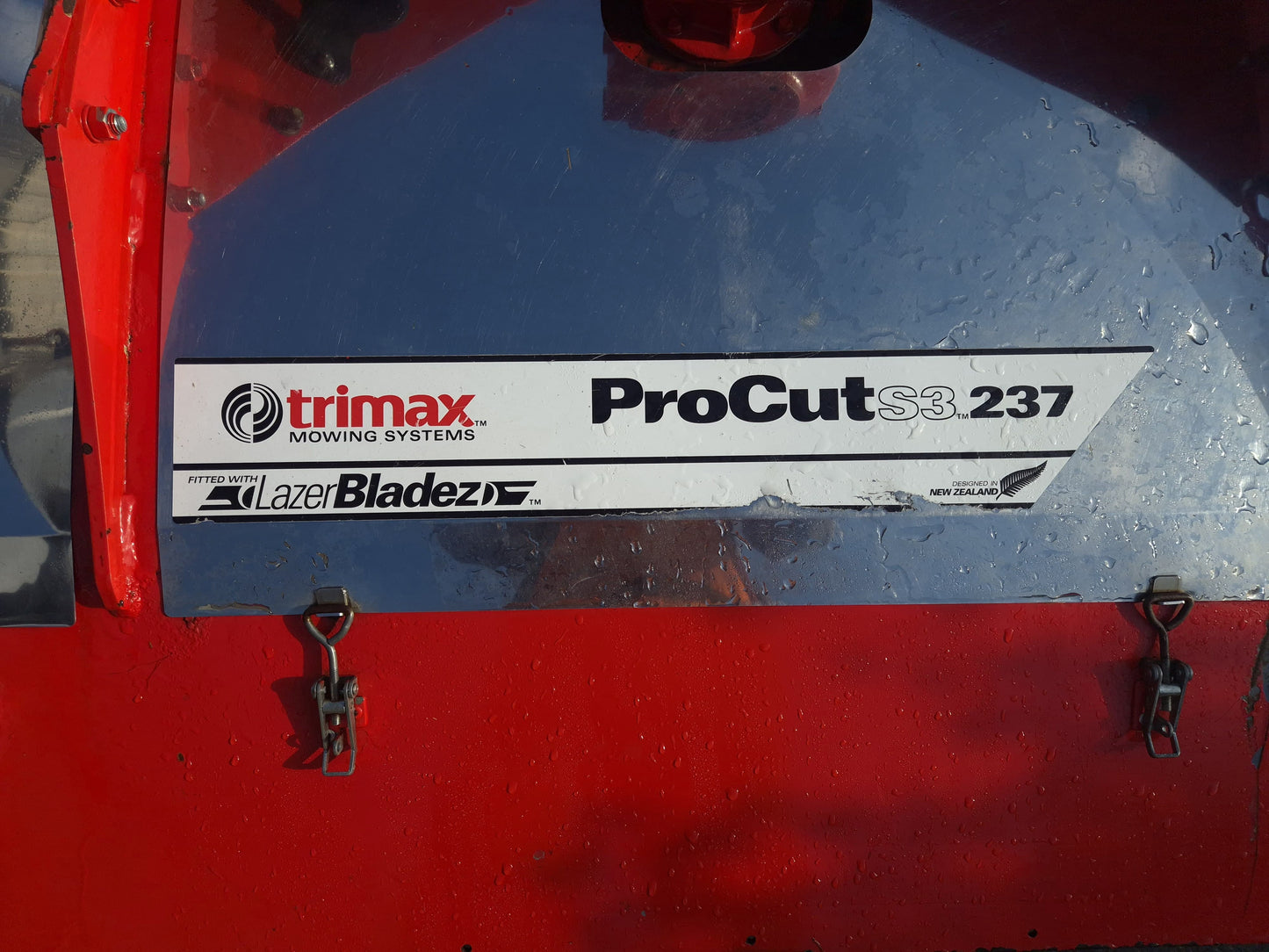 Trimax Pro Cut 237 Mower