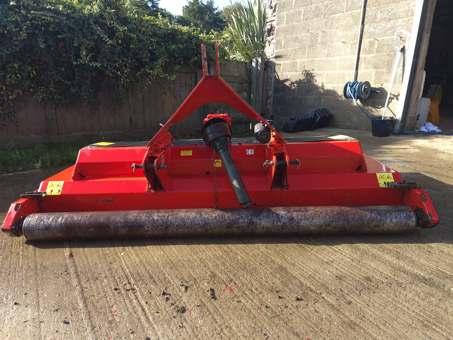 Trimax Pro Cut 237 Mower