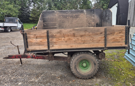 3 way, 3t tipper trailer