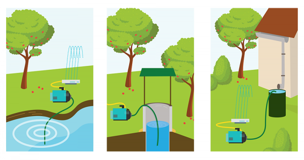 Aquatic Plus Suction Hose Set 4m