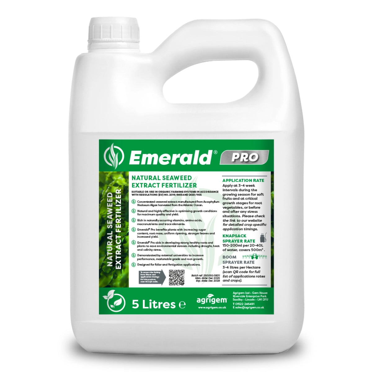 Emerald Pro Seaweed Extract 5L