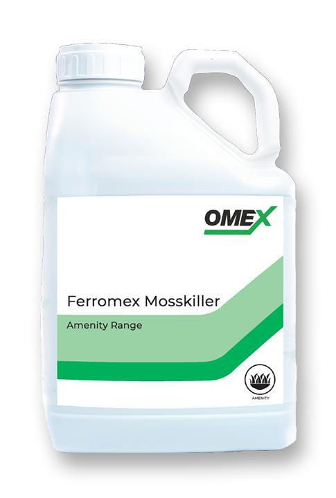 Ferromex Mosskiller Concentrate 4-0-0 +16Fe 10L