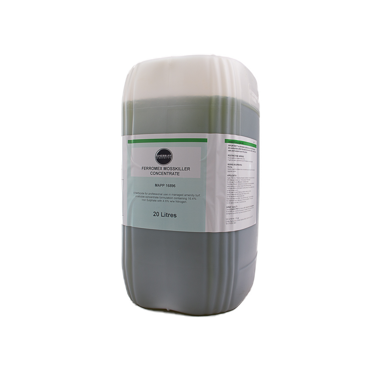 Ferromex Mosskiller Concentrate 4-0-0 +16Fe 20L