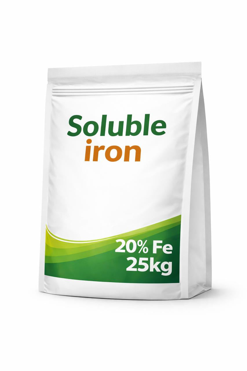 FSTK1 DAMP Grade Soluble Iron 20% Fe 25kg