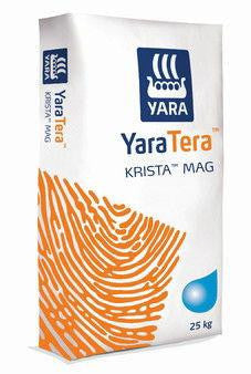 Yara Krista Mag Magnesium Nitrate 25kg