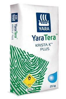 Yara Krista K Plus Potassium Nitrate 13.7-0-46 25kg