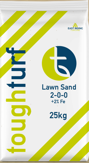 ToughTurf Lawn Sand 2-0-0 +2Fe 25kg