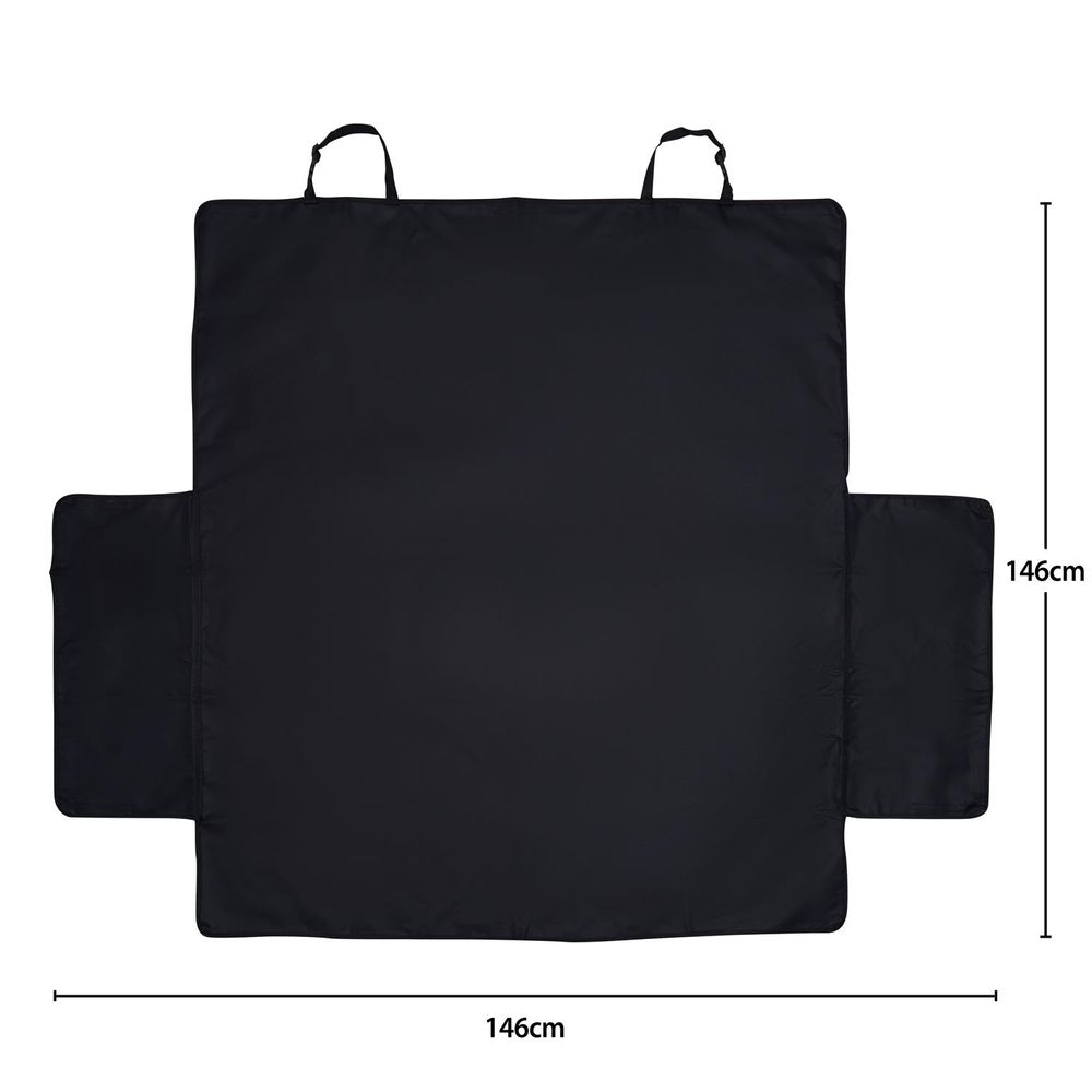 Heavy Duty Waterproof Pet Dog Car Boot Liner Seat Cover Lip Mat Trunk Protector