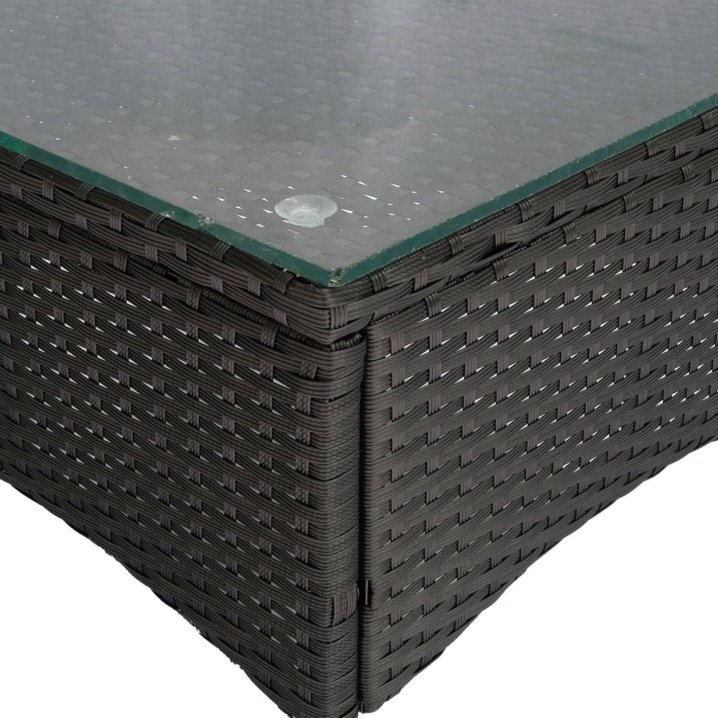 2 Seater Rattan Bistro Set