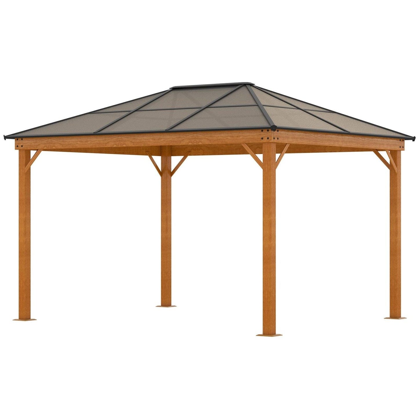 3 x 3.6 m Hardtop Gazebo Canopy