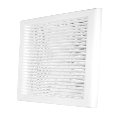 Louvre Vent White DL/125 RW LUX With Fly Mesh