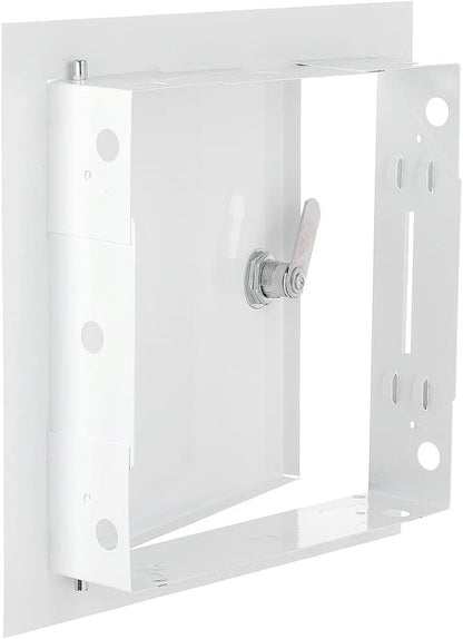 Access Panel Door Metal With Lock, White 400mm x 400mm