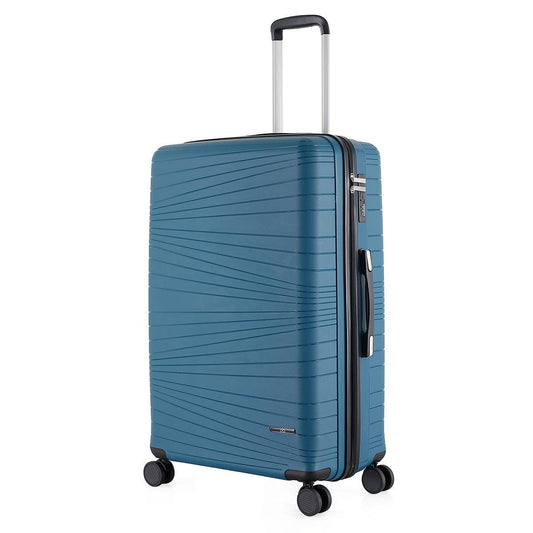 Wheeled Suitcase Large 90 Litre - Oil Green
