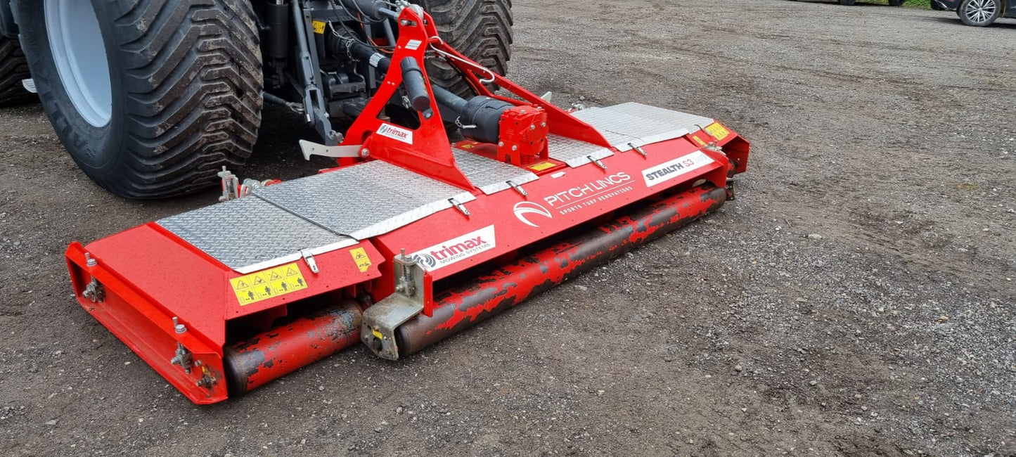 Trimax Stealth S3 Mower