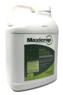 Maxicrop No. 2 Moss Killer & Conditioner/Lawn Tonic 10L