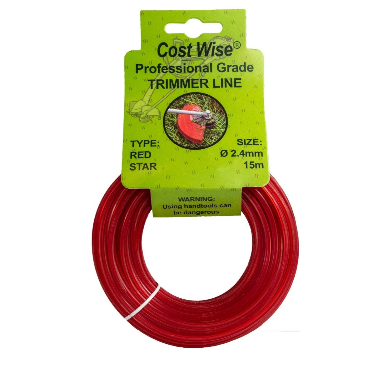 Strimmer Line Red Star 2.4mm x 15m – TurfStore