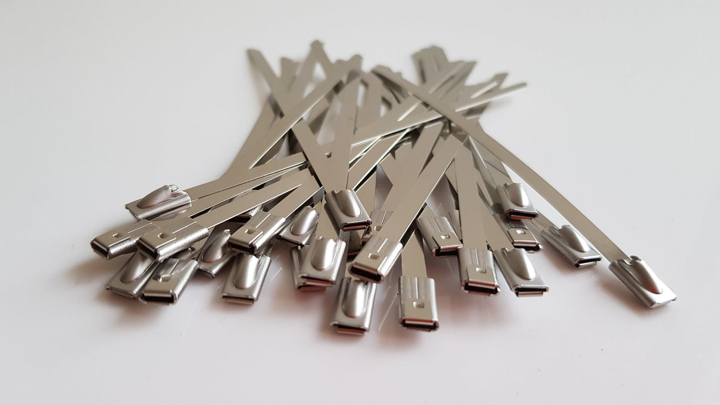 Stainless Steel Cable Ties 4.6mm x 840mm