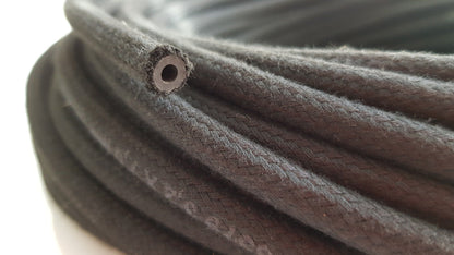 Rubber Reinforced with a Heat Resistant Textile Braid 8mm/13mm