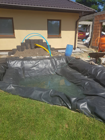 Pond Liner EPDM  3m x 3m