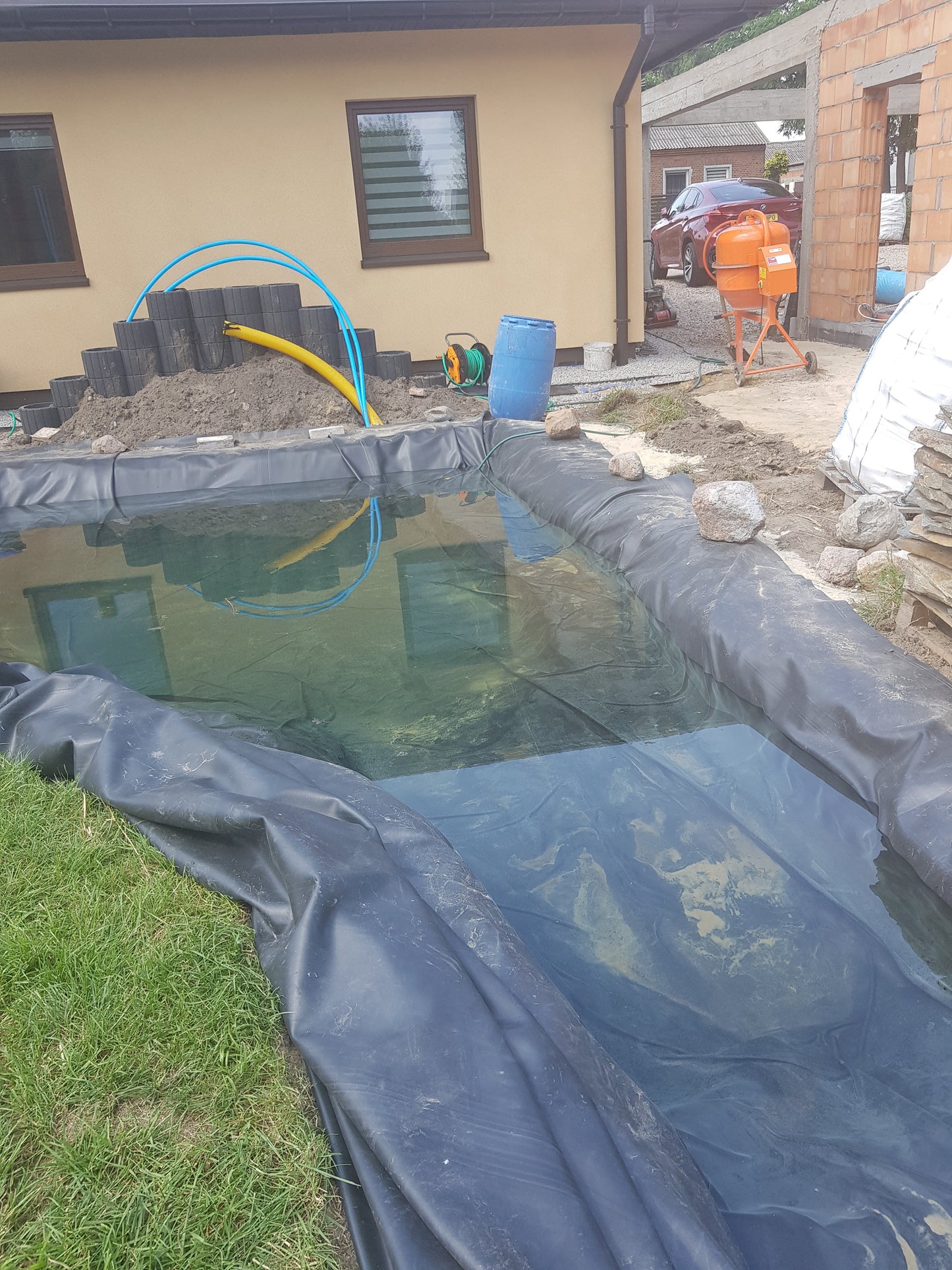 Pond Liner EPDM  2.5m x 3m