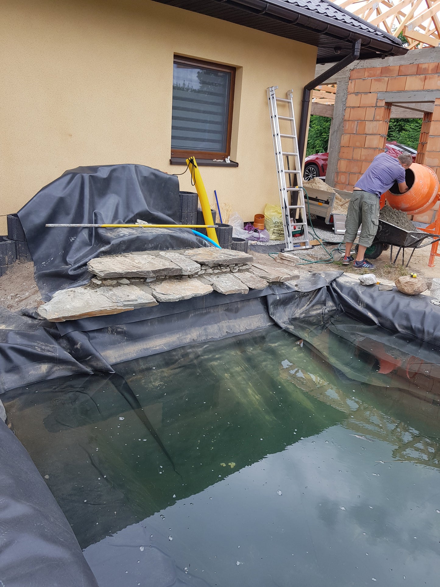 Pond Liner EPDM  2.5m x 2.5m