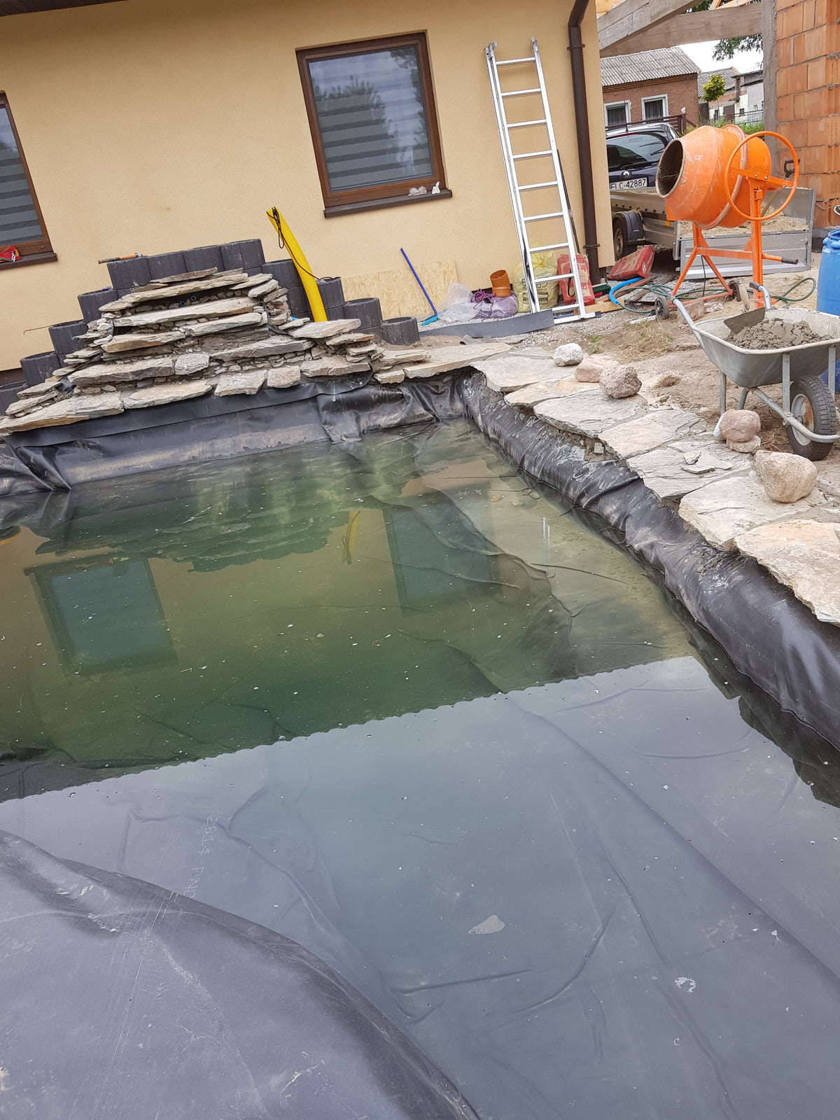 Pond Liner EPDM  3m x 3m