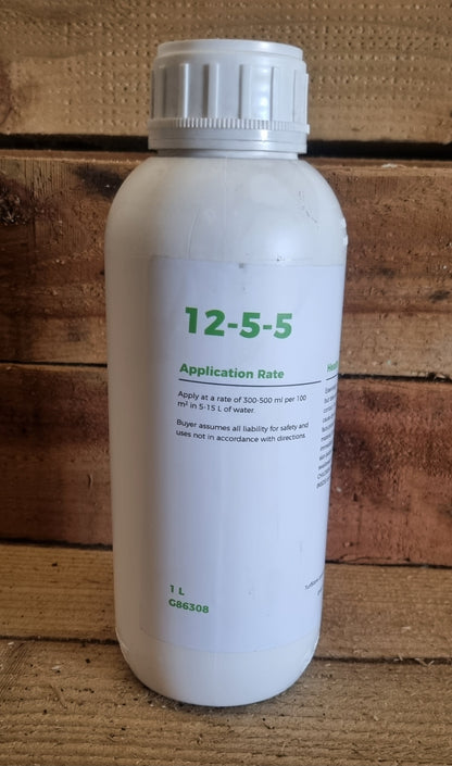 12 - 5 - 5 Liquid Fertiliser (1 ltr)