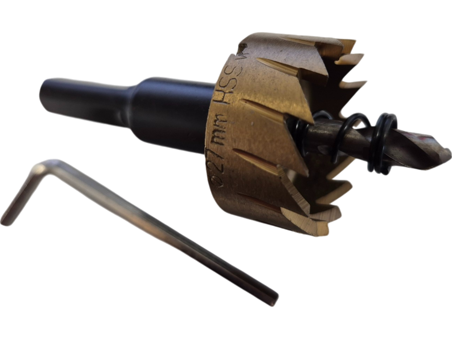 34mm HSS Drill Bit Hole Saw Cutter for Metal Alloy Wood Plastic