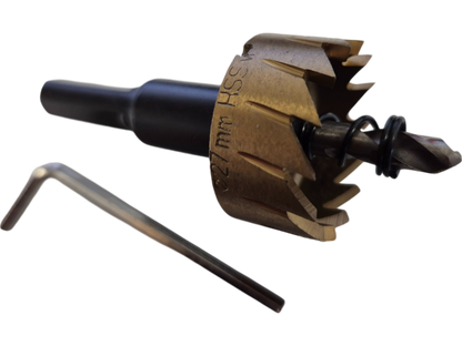 34mm HSS Drill Bit Hole Saw Cutter for Metal Alloy Wood Plastic