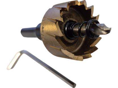 34mm HSS Drill Bit Hole Saw Cutter for Metal Alloy Wood Plastic