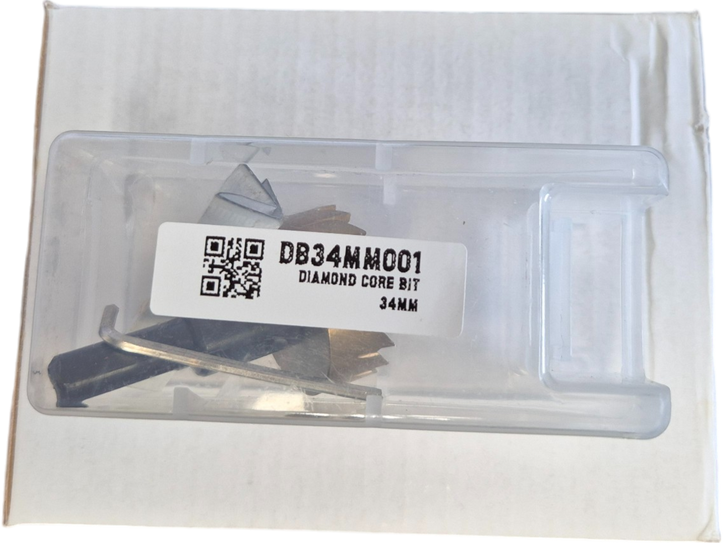 34mm HSS Drill Bit Hole Saw Cutter for Metal Alloy Wood Plastic