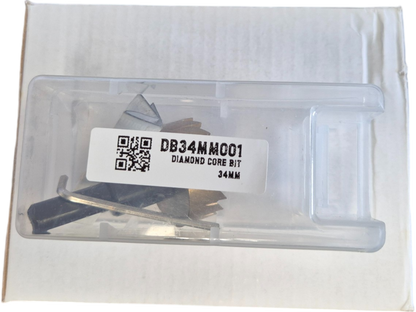 34mm HSS Drill Bit Hole Saw Cutter for Metal Alloy Wood Plastic