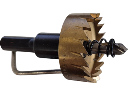 34mm HSS Drill Bit Hole Saw Cutter for Metal Alloy Wood Plastic