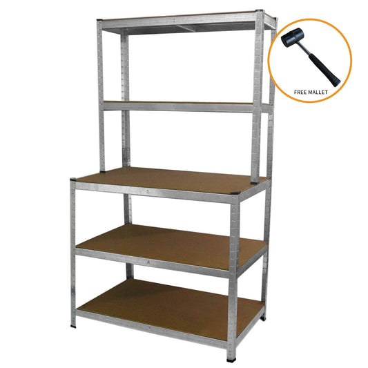 Racking Galwix Workbench Shelving Unit  - no mallet