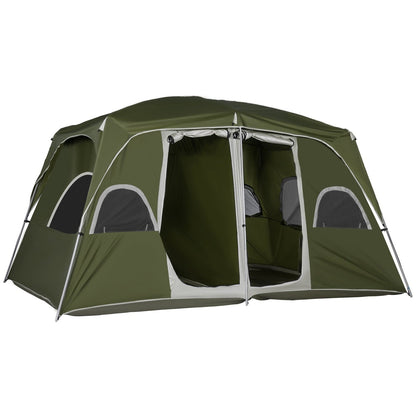 Camping Tent 8 Man 400 x 275 x 210 cm Waterproof