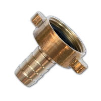 Brass Adaptor 1/2" BSPF- 13mm